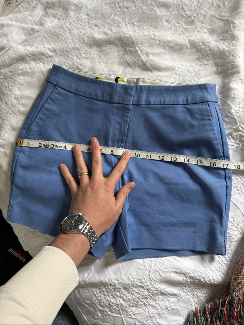 NWT Boden khaki shorts - Picture 7 of 7